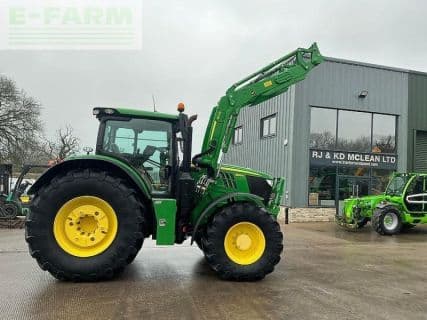 John Deere 6195r ultimate edition  (st25987)
