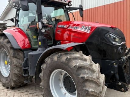 Case IH Puma 240 CVX  frontpto
