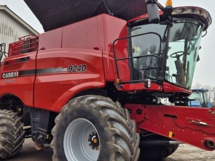 Case IH Axial Flow 9240 Inkl. 41 fod 3050 skærebord