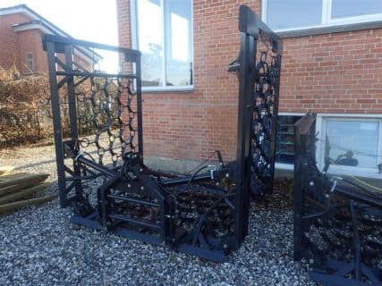 6M Med hydraulisk opklap