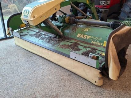 Krone Easy Cut B 870 CV C + Easy Cut F 360 CV