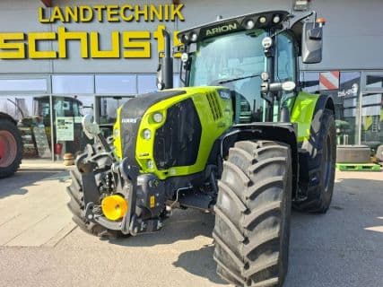 Claas Arion 570 CMATIC CEBIS