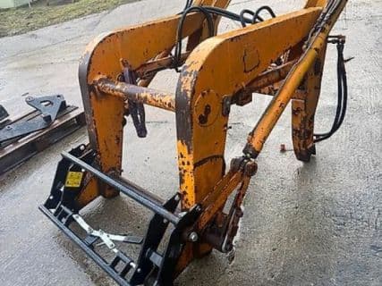 Schmidt FL4 Frontlader Euro Aufnahme Unimog 424 427 Anbaukonsolen