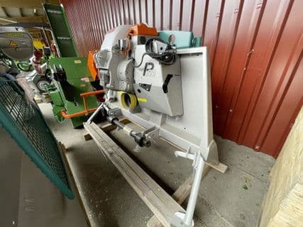 Pfanzelt S-160, Rückeschild 2