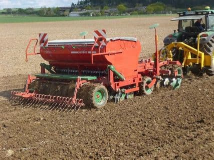 Unia Amber 3000/3 Einscheibenschar Bestellkombination 3 m