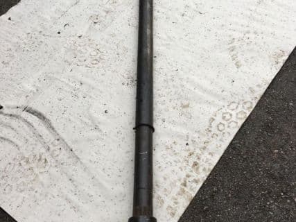 Fiat Kardanwelle mit Schutz 980