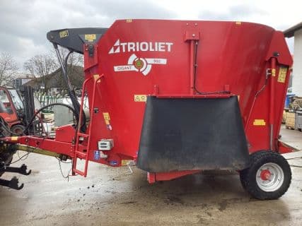Trioliet Gigant 900 Kamm