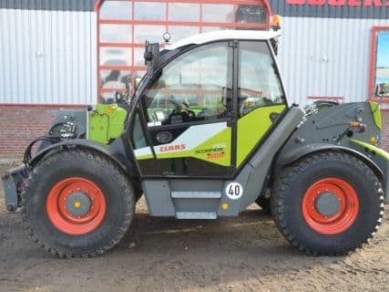 Claas SCORPION 756 VARIPOWER PLUS