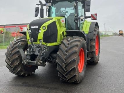 Claas Axion 870 CMATIC Cebis