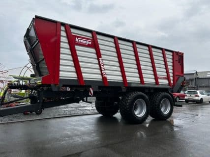 Krampe Häckseltransportwagen