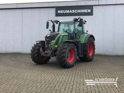 Fendt 724 VARIO S4 PROFI PLUS