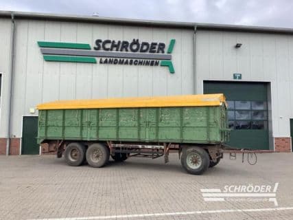 ACKERMANN-FRÜHAUF 22T PLATTFORMWAGEN