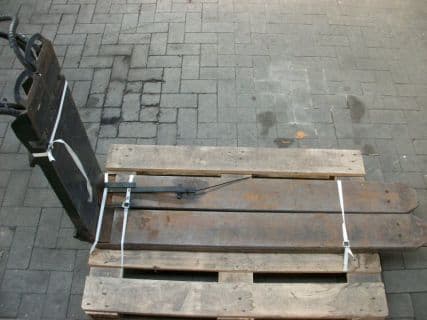 Durwen hydr. Teleskopgabelzinken TGZ 35.1350 ISO III