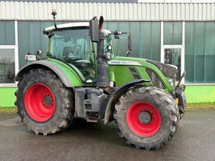 Fendt 724 Vario S4