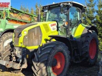 Claas Axion 810 CEMATIC CEBIS