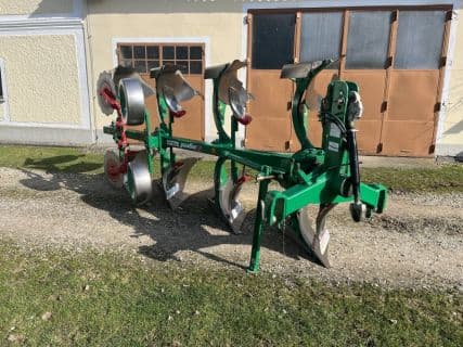 Regent Eurostar 120 4-Schar Volldreh