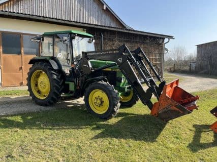 John Deere 2450 A