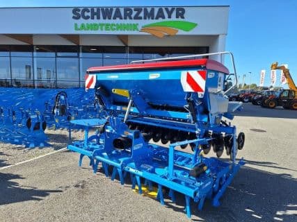 Lemken Zirkon 8+Saphir 9