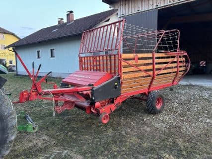Pöttinger Ladewagen 15 Type LW 16A