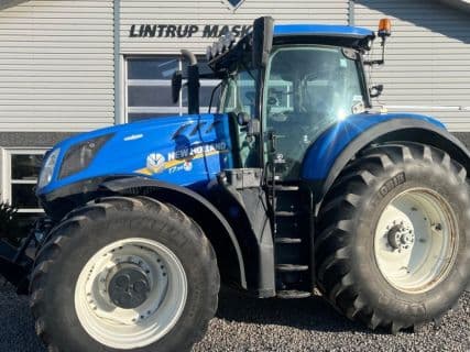 New Holland T7.315 Med frontlift