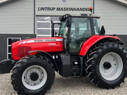 Massey Ferguson 6499 Dynaschift