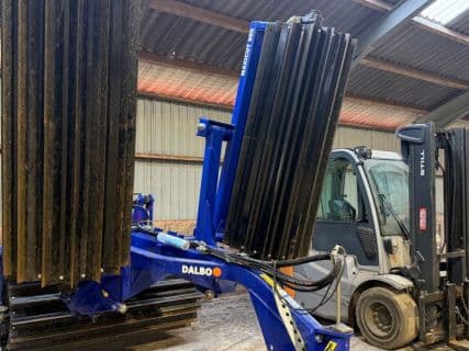 Dalbo 6m maxicut // knivtrommel // fabriksny