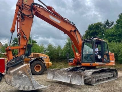 Doosan DX 180 LC-3