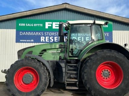 Fendt 936 Vario Profi Med Front PTO