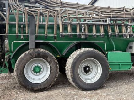 Samson PG20 Hydr. udskuds aksel