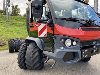 Aebi Transporter TP 420 Vollausstattung Lagerabverkau