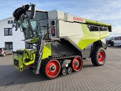 Claas Lexion 7500 TT 4x4 Allrad