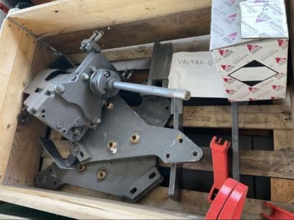 Valtra Frontzapfwelle zu G Serie