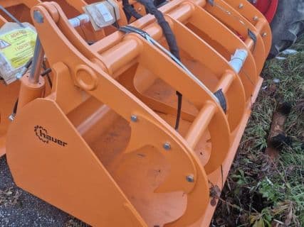 Hauer SGS-3 2000mm EURO Silogreifschaufel