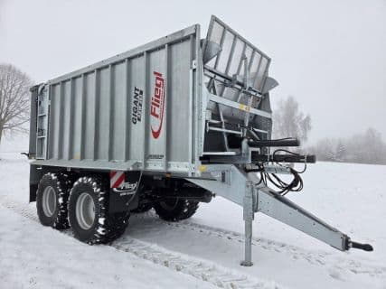 Fliegl Gigant ASW 261 Compact FOX Tandem