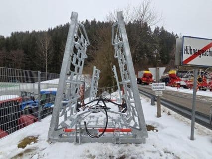 Wölfleder Verfügbar mit 6, 7 und 8 Meter