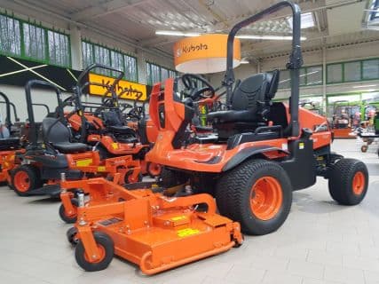 Kubota F251 ab 0,99%  Finanzierung