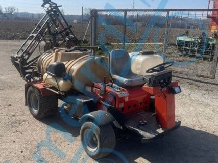 Golfplatz Gemüse Spritze