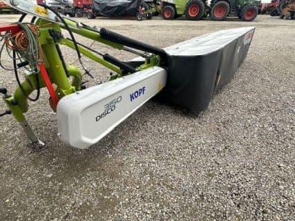 Claas Disco 3150 Heckmähwerk / Scheiben
