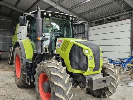 Claas ARION 550 stage III b