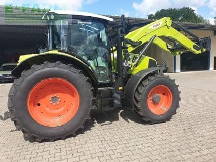 Claas arion 450 cis +frontlader fl 100 c CIS+