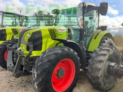 Claas arion 450 stage v first