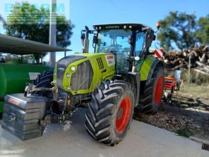 Claas ARION 660 St4 CMATIC