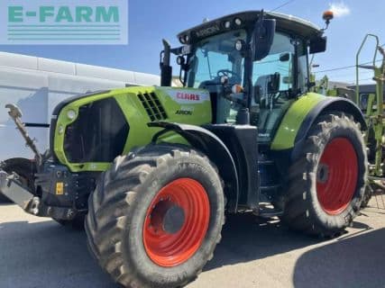 Claas arion 660 cis +