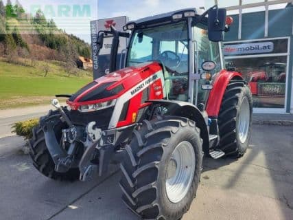 Massey Ferguson 5s.115 dyna-4 efficient Efficient