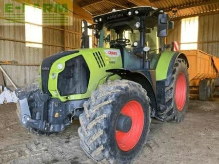 Claas arion 660 cmatic s5 tradition
