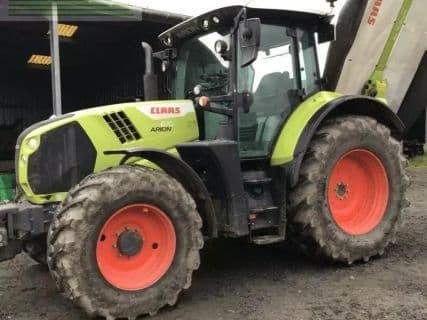 Claas arion 610 stage v concept