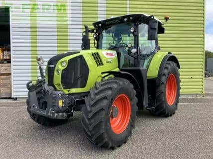 Claas arion 630 cmatic + gps s10 rtk CMATIC