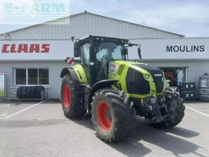 Claas axion 810