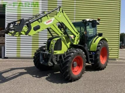 Claas arion 430 panoramic + fl 100 c