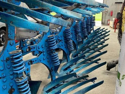 Lemken Vari Diamant 10x 8 furet med riste  riste underplov